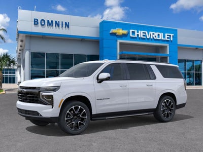 2026 Chevrolet Suburban RST