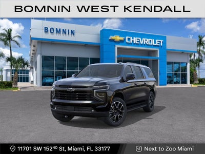 2026 Chevrolet Suburban RST