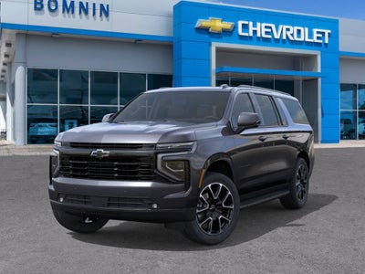 2026 Chevrolet Suburban RST