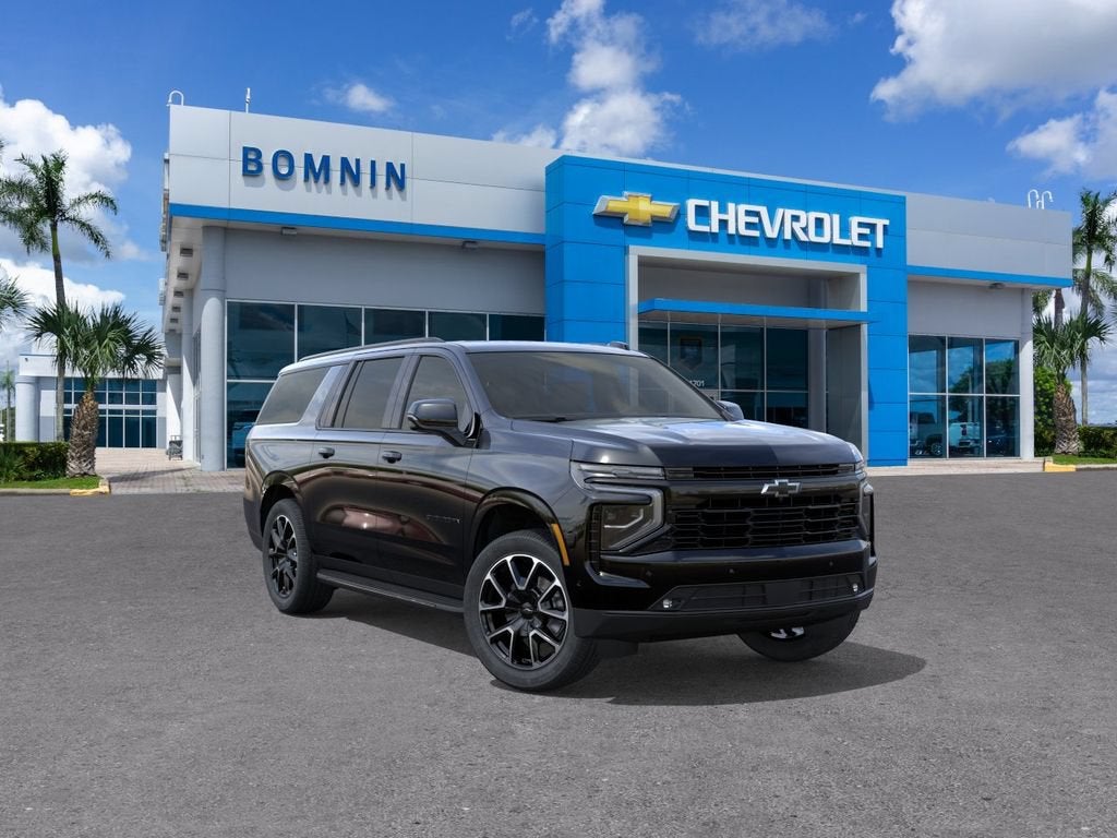 2026 Chevrolet Suburban RST