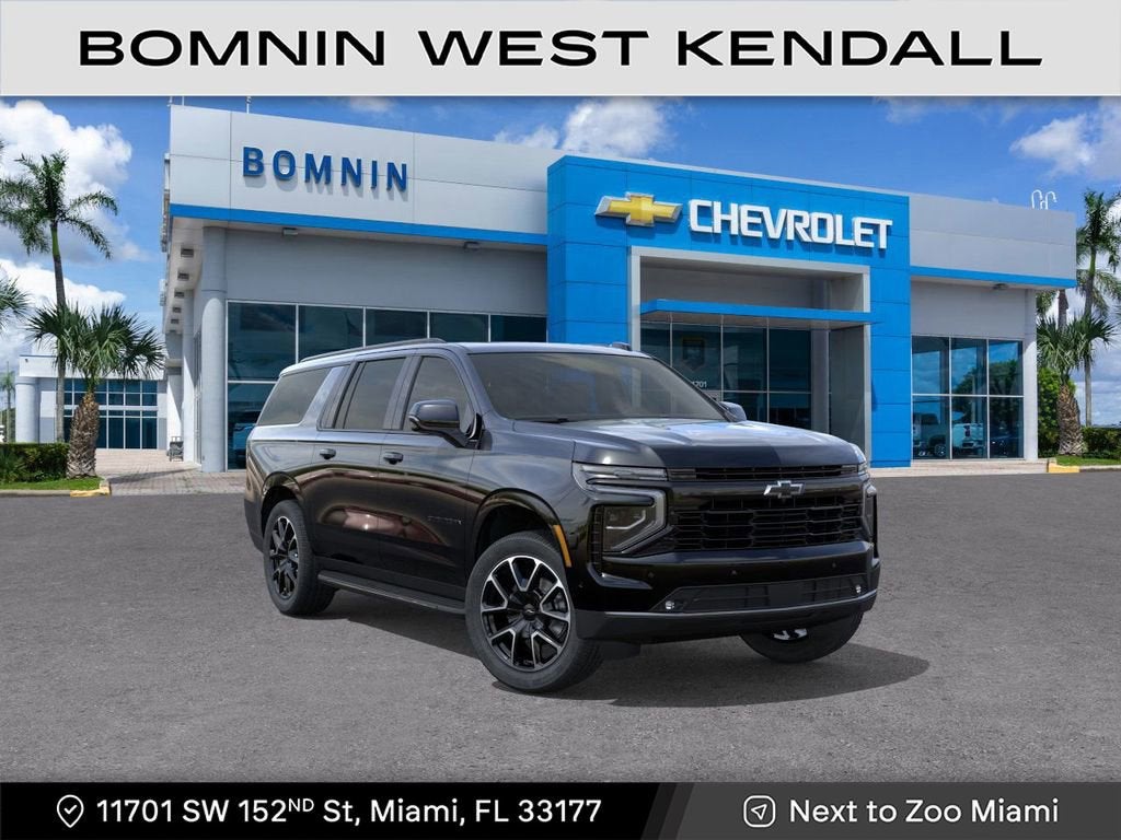 2026 Chevrolet Suburban RST