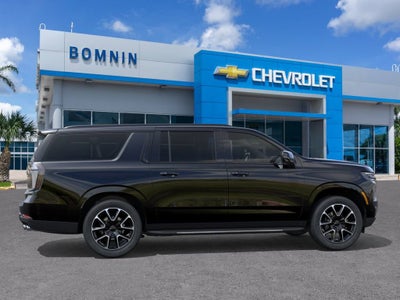 2026 Chevrolet Suburban RST