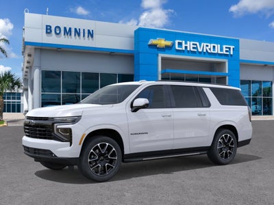 2026 Chevrolet Suburban RST
