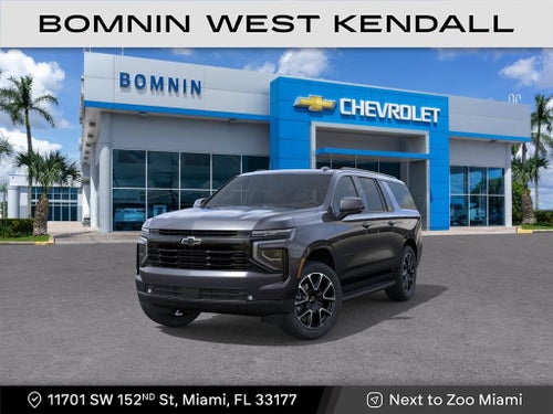 2026 Chevrolet Suburban RST