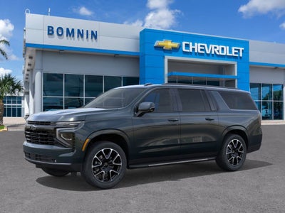 2026 Chevrolet Suburban RST