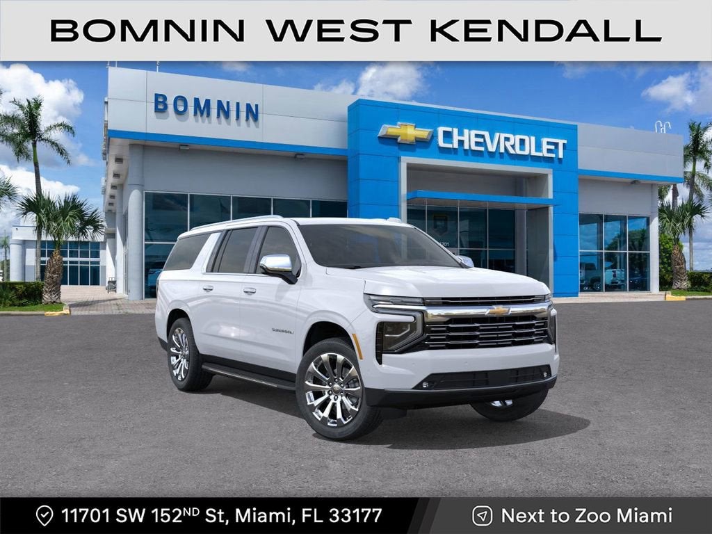 2026 Chevrolet Suburban Premier