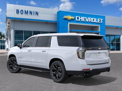 2026 Chevrolet Suburban Premier