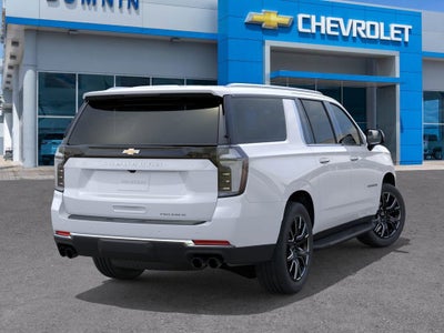 2026 Chevrolet Suburban Premier