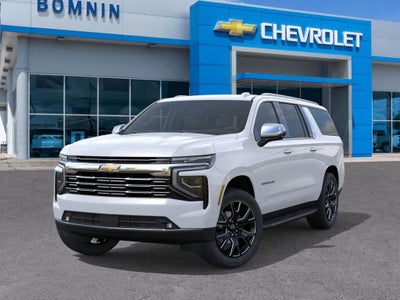 2026 Chevrolet Suburban Premier