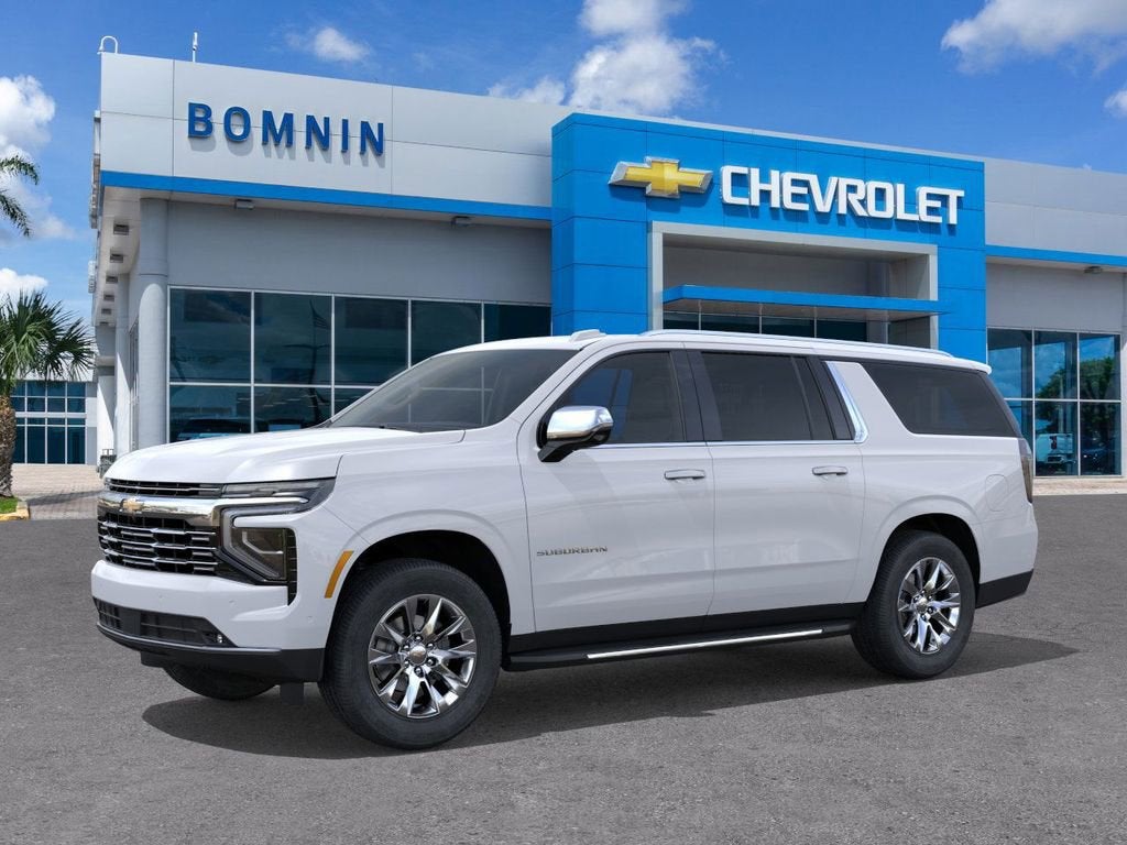 2026 Chevrolet Suburban Premier