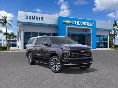 2026 Chevrolet Suburban High Country