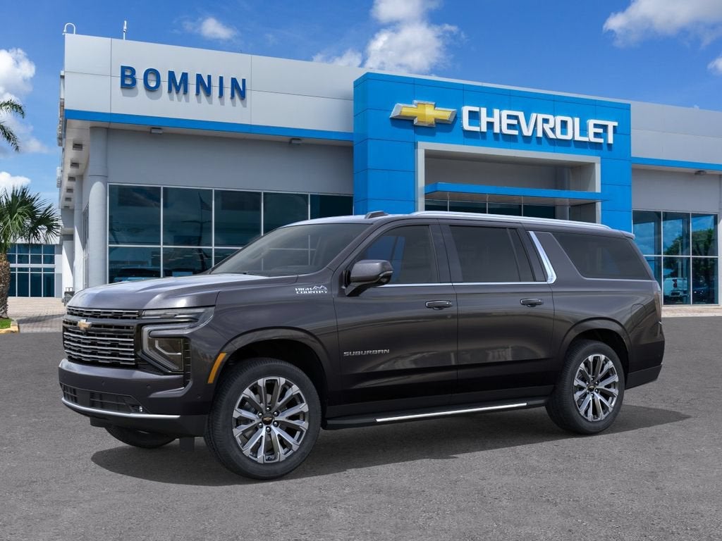 2026 Chevrolet Suburban High Country