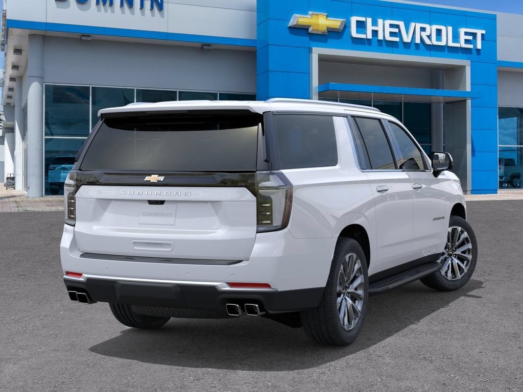 2026 Chevrolet Suburban High Country