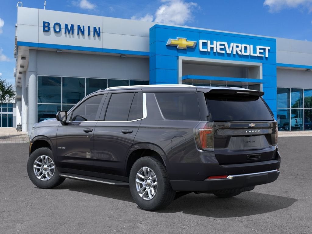 2026 Chevrolet Tahoe LS