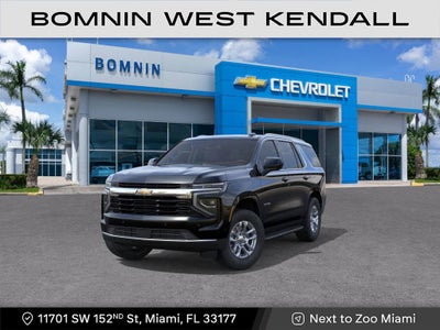 2026 Chevrolet Tahoe LS