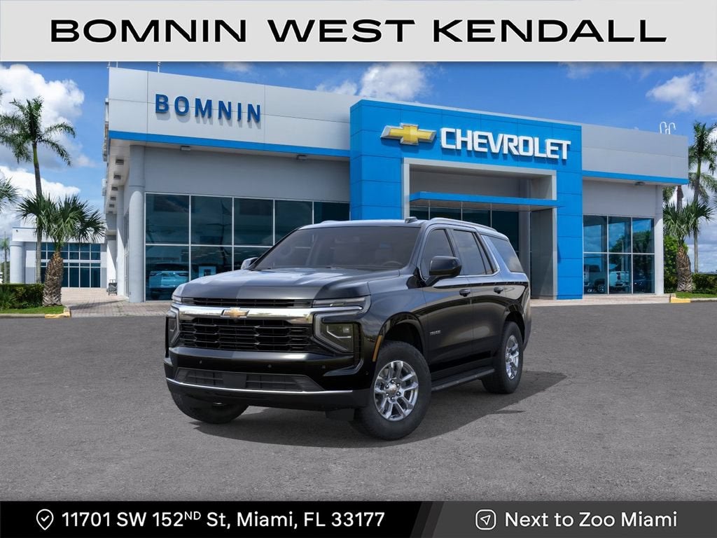 2026 Chevrolet Tahoe LS