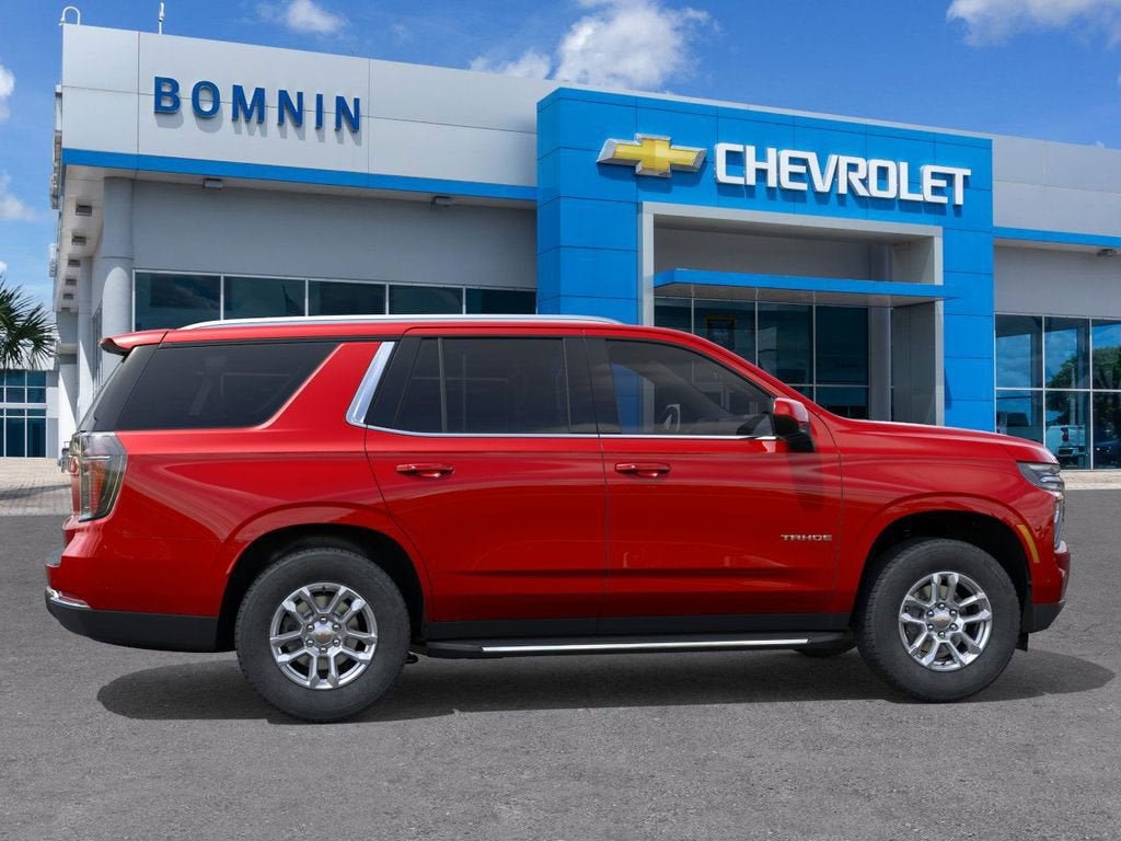 2026 Chevrolet Tahoe LS