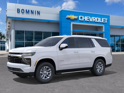 2026 Chevrolet Tahoe LS