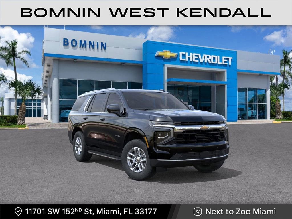 2026 Chevrolet Tahoe LS