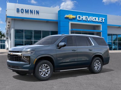 2026 Chevrolet Tahoe LS