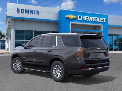 2026 Chevrolet Tahoe LS