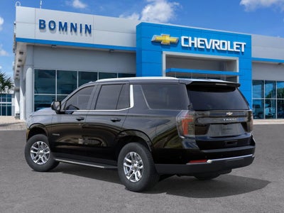 2026 Chevrolet Tahoe LS