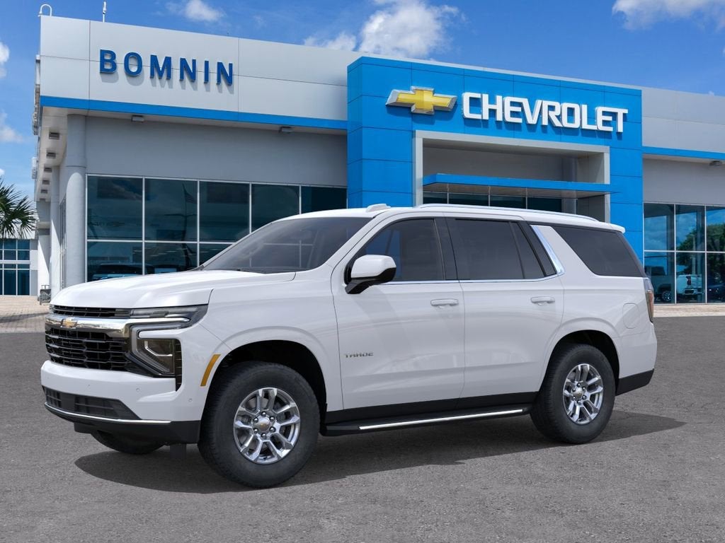 2026 Chevrolet Tahoe LS