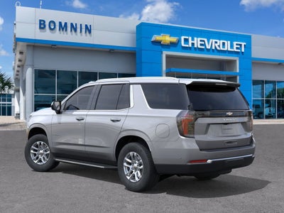 2026 Chevrolet Tahoe LS