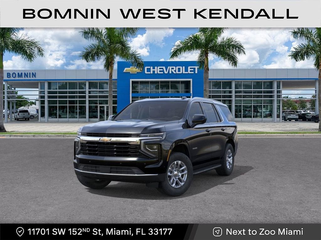 2026 Chevrolet Tahoe LS