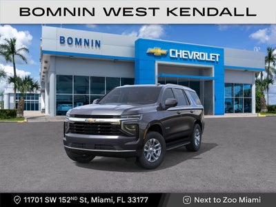 2026 Chevrolet Tahoe LS