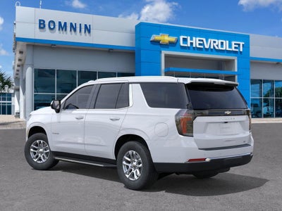 2026 Chevrolet Tahoe LT