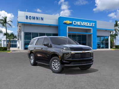 2026 Chevrolet Tahoe LT