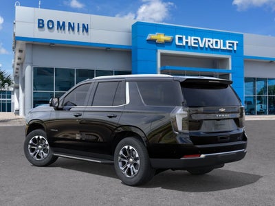 2026 Chevrolet Tahoe LT