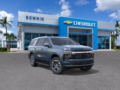 2026 Chevrolet Tahoe LT