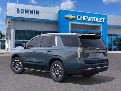 2026 Chevrolet Tahoe LT