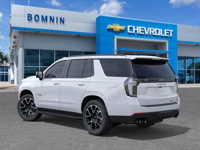 2026 Chevrolet Tahoe RST