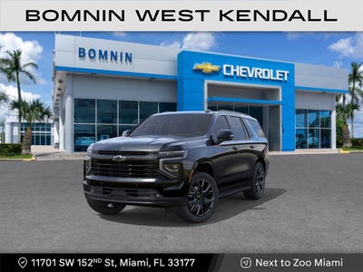 2026 Chevrolet Tahoe RST