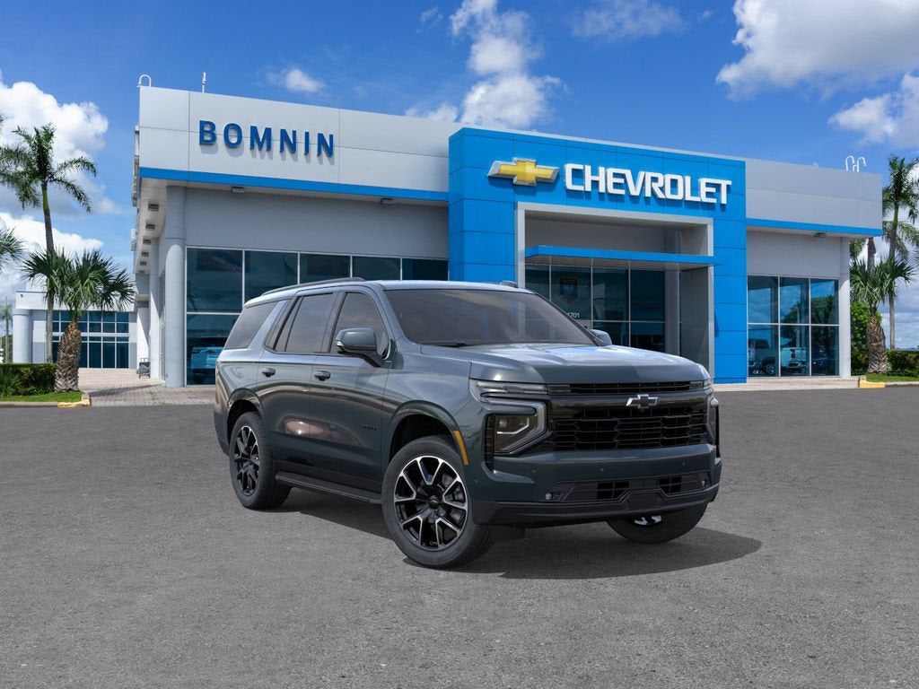 2026 Chevrolet Tahoe RST