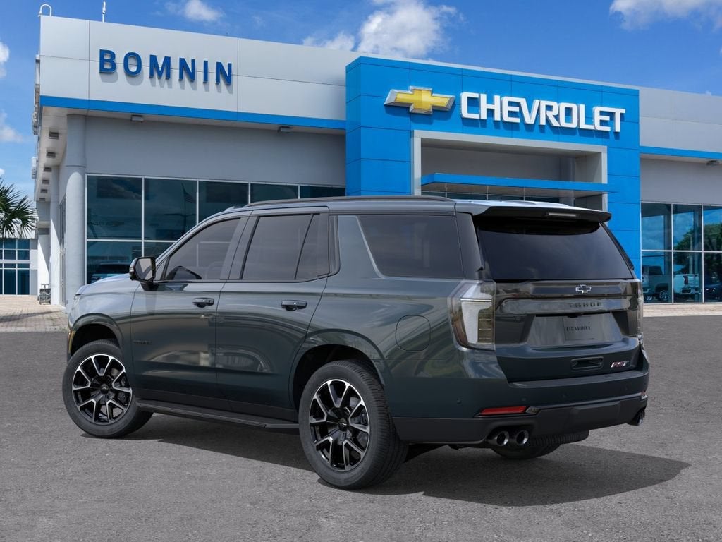 2026 Chevrolet Tahoe RST