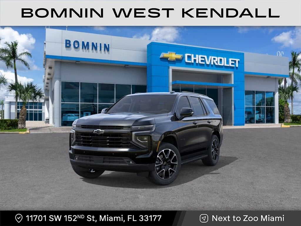 2026 Chevrolet Tahoe RST