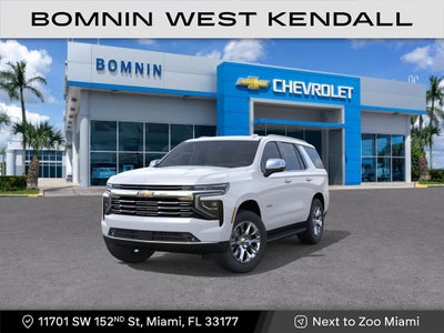 2027 Chevrolet Tahoe Premier