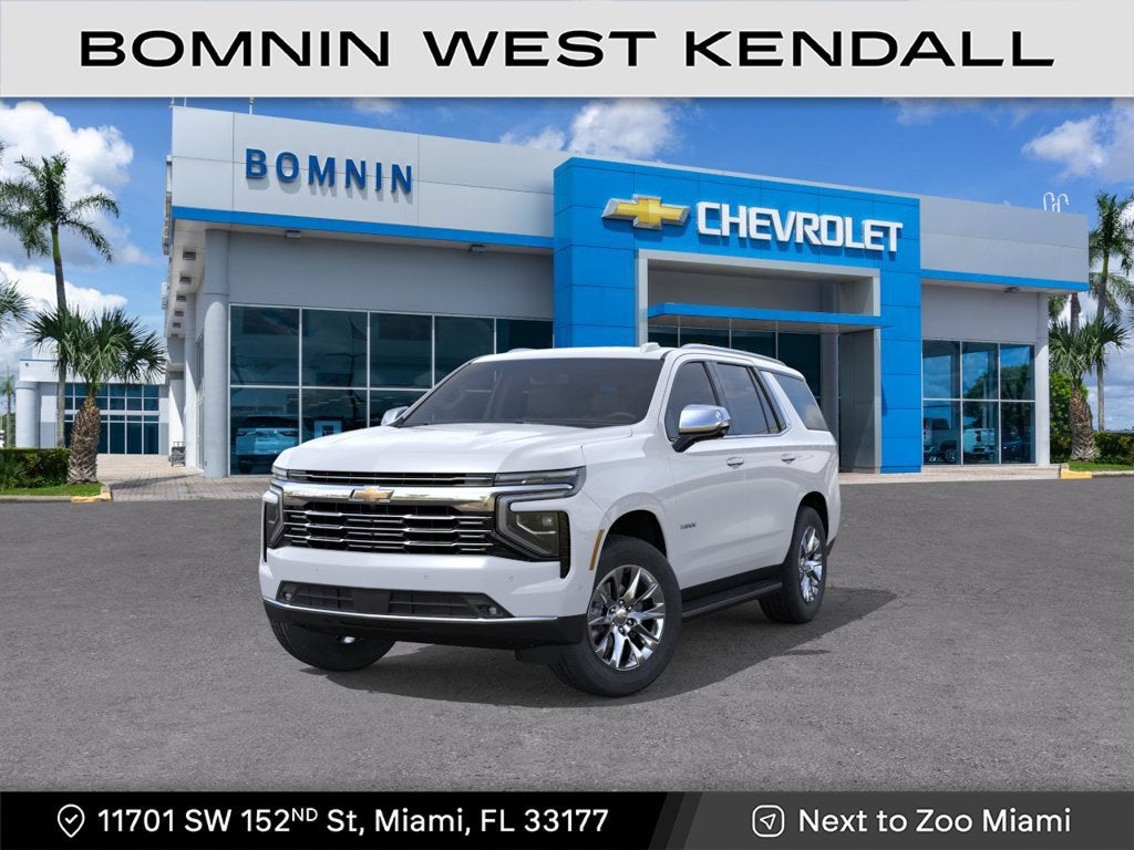 2027 Chevrolet Tahoe Premier