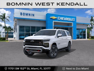 2026 Chevrolet Suburban Z71