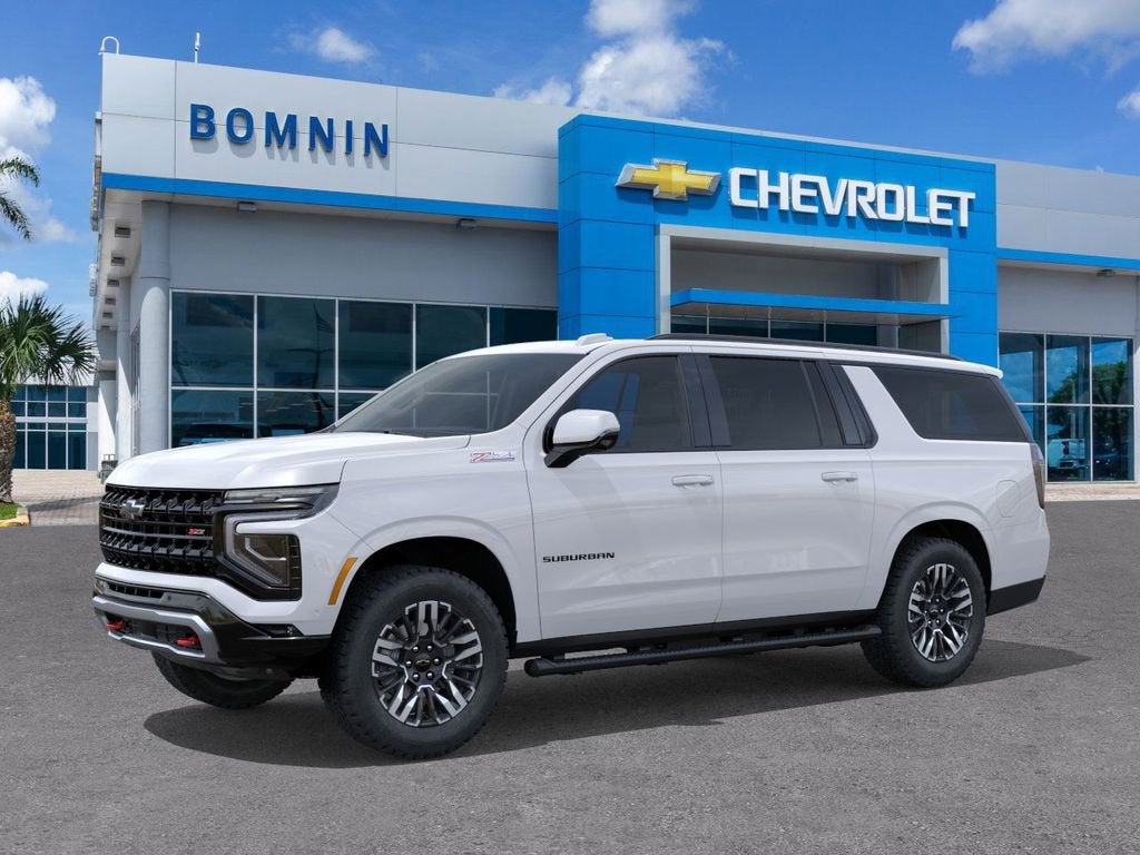 2026 Chevrolet Suburban Z71