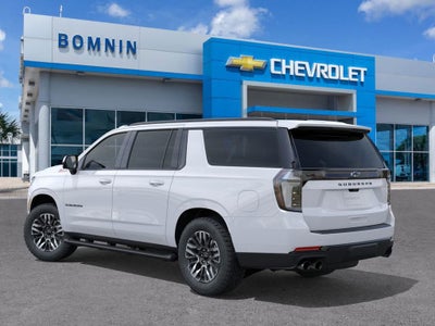 2026 Chevrolet Suburban Z71