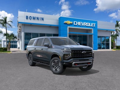 2026 Chevrolet Suburban Z71