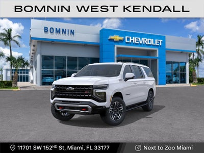 2027 Chevrolet Suburban Z71