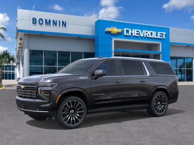 2026 Chevrolet Suburban High Country