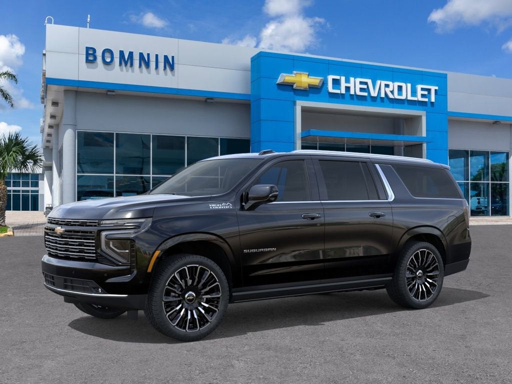 2026 Chevrolet Suburban High Country