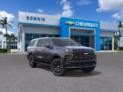 2026 Chevrolet Suburban High Country